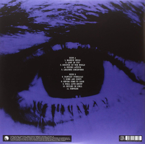 LP / Discharge / Shootin Up the World / Vinyl