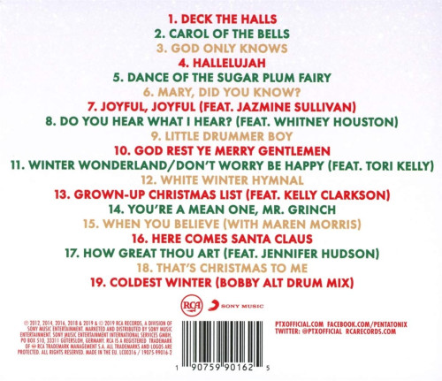 CD / Pentatonix / Best of Pentatonix Christmas