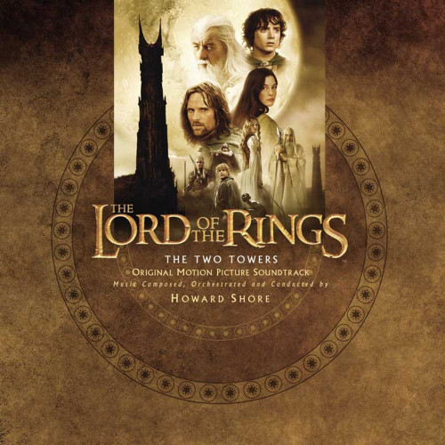 2LP / OST / Lord Of The Rings / Two Towers / Palantir Clear / Vinyl / 2LP