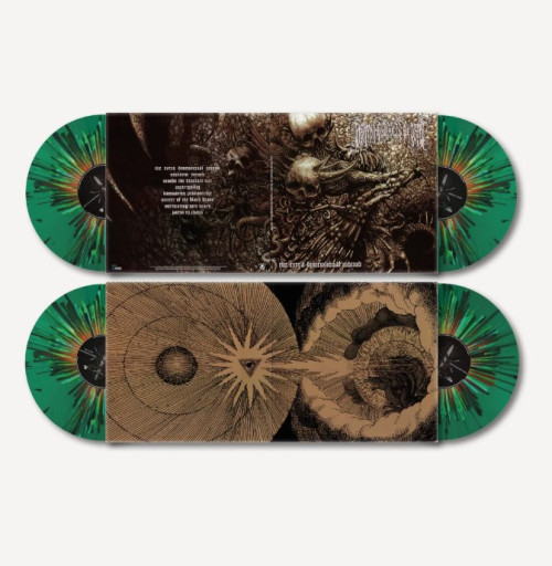2LP / Lightning Swords Of Death / Extra Dimensional Wound / Green / Viny