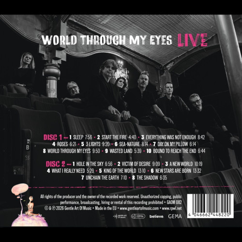 2CD / RPWL / World Trough My Eyes Live / 2CD