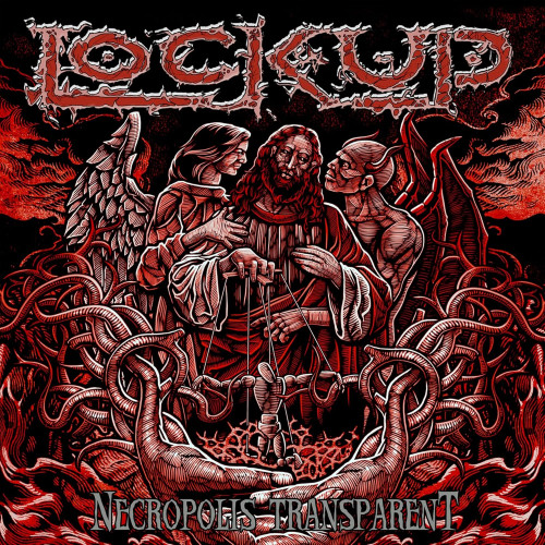 LP / Lock Up / Necropolis Transparent / Red / Vinyl