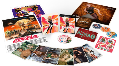 UHD4kBD / FILM /  Barbarella / Sb�ratelsk� edice / UHD 4K