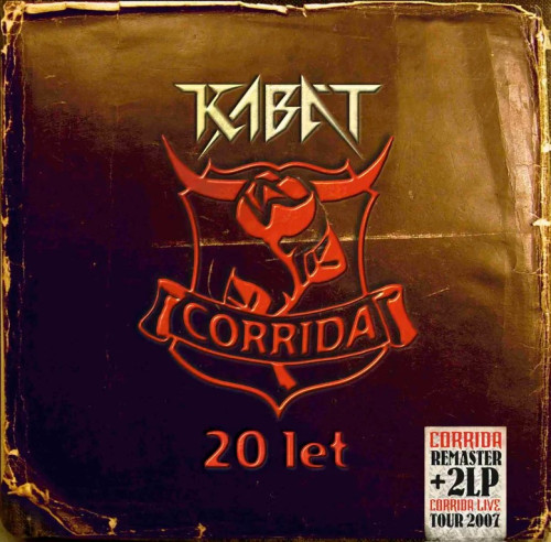 3LP / Kab�t / Corrida / 20 let / Red / Vinyl / 3LP