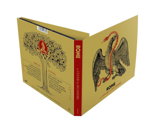 CD / Rome / Le Ceneri Di Heliodoro / Digipack
