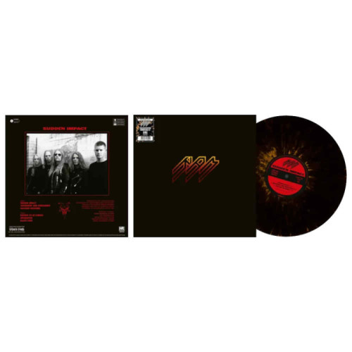 LP / Ram / Sudden Impact / Splatter / Vinyl