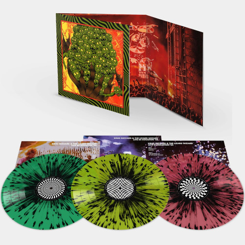 3LP / King Gizzard & The Lizard Wizard / Live In Houston 24 / Vinyl / 3L