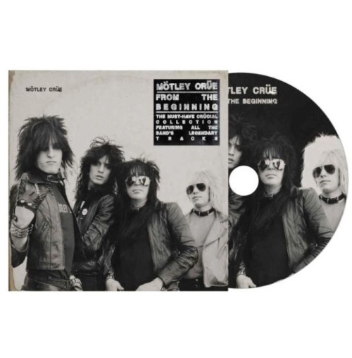 CD / Motley Crue / From The Beginning / Digisleeve
