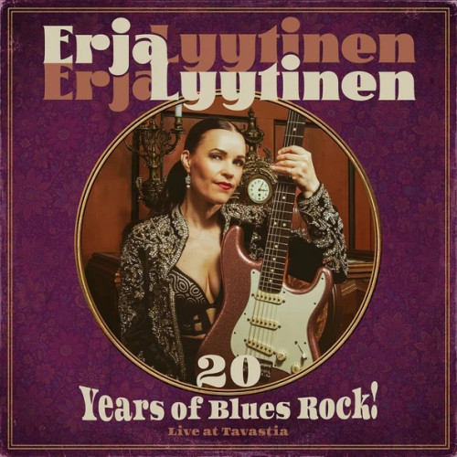 2CD/DVD / Lyytinen Erja / 20 Years Of Blues Rock / 2CD+DVD