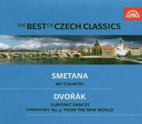 3CD / Various / Best Of Czech Classics / Smetana,Dvo��k / 3CD Box