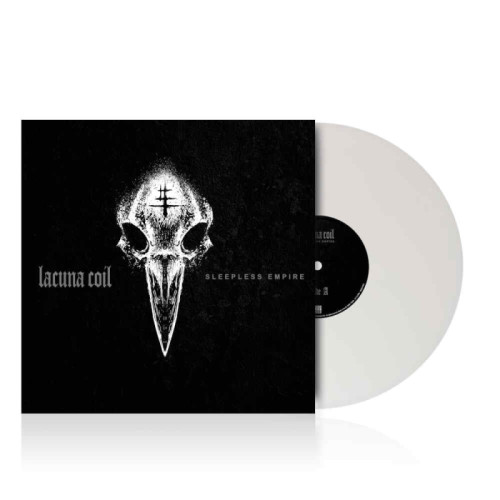 LP / Lacuna Coil / Sleepless Empire / White / Vinyl