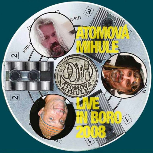 CD / Atomov� mihule / Live In Boro 2008