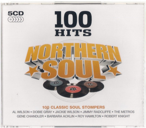 5CD / Various / 100 Hits Northern Souls / 5CD