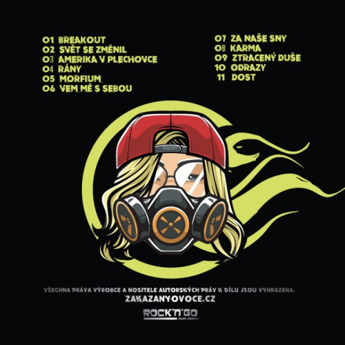 CD / Zak�zan� ovoce / Sv�t se zm�nil