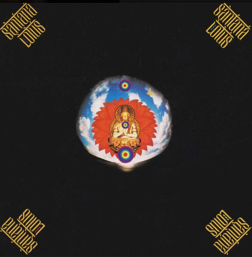 3LP / Santana / Lotus / Yellow / Vinyl / 3LP