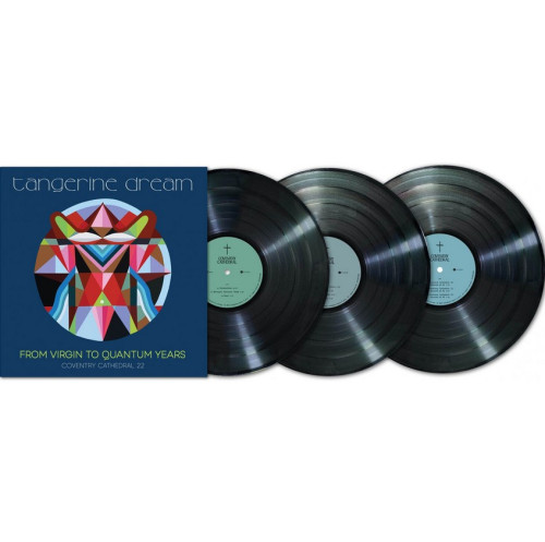 3LP / Tangerine Dream / From Virgin To Quantum Years... / Vinyl / 3LP