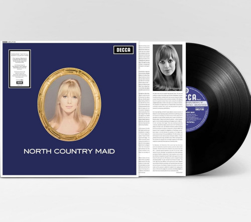 LP / Faithfull Marianne / North Country Maid / Vinyl