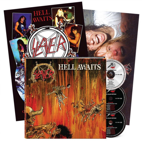 3CD / Slayer / Hell Awaits / 40th Anniversary / Earbook / 3CD