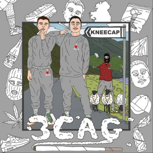 LP / Kneecap / 3Cag / Vinyl