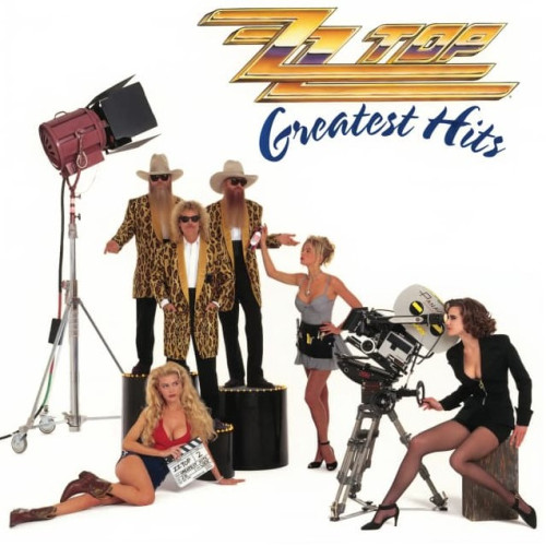 2LP / ZZ Top / Greatest Hits / Yellow & Blue / Vinyl / 2LP