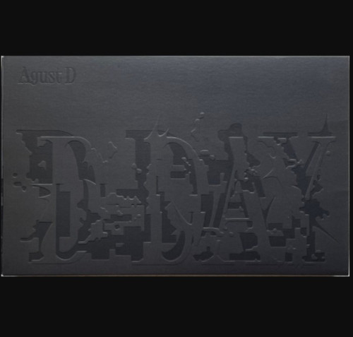 CD / Agust D / D-Day