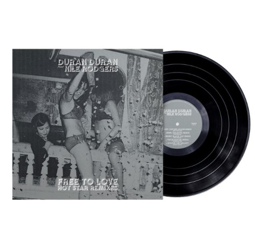 LP / Duran Duran / Free To Love:Hot Star Remixes / Vinyl