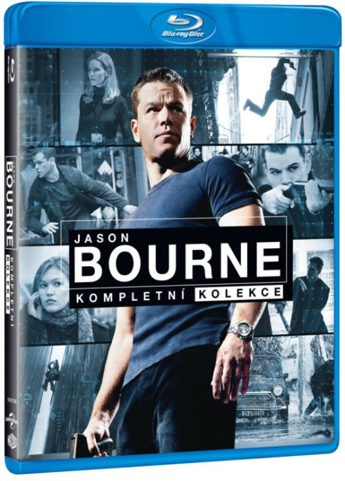 Blu-Ray / FILM /  Jason Bourne 1-5 / Kolekce / 5Blu-Ray