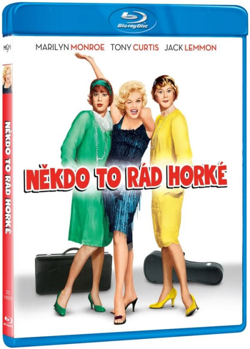 Blu-Ray / FILM /  N�kdo to r�d hork� / Some Like It Hot / Blu-Ray