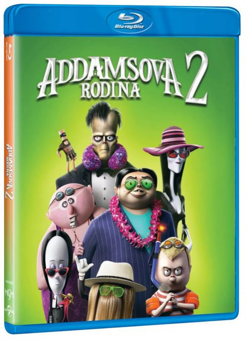 Blu-Ray / FILM /  Addamsova rodina 2 / Blu-Ray