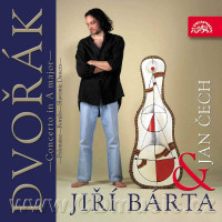 2CDDvo��k Anton�n / Cello Concerto No.1 / Ji�� B�rta, Jan �ech / 2CD