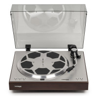 GramofonyGRAMO / Gramofon Thorens TD 404 DD / Walnut High Gloss