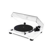 GramofonyGRAMO / Gramofon Thorens TD 201 / White / Ortofon Super OM 5E
