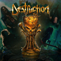 3LPDestruction / Live Attack / Vinyl / 3LP