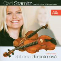 CDDemeterov� Gabriela / Stamitz C.-6 Duos For Violin And Viola