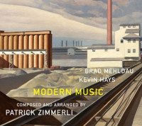CDMehldau Brad/Hays/Zimmerli / Modern Music