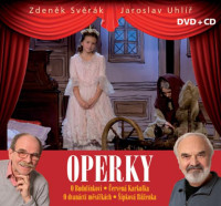 CD/DVDSv�r�k Zden�k/Uhl�� / Operky / Digipack / CD+DVD