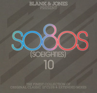 3CDBlank & Jones / Present:So80s 10 / 3CD / Digipack