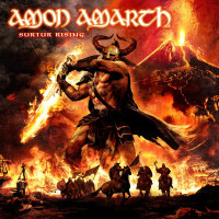 LPAmon Amarth / Surtur Rising / Vinyl / Reedice