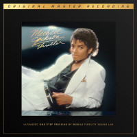 LPJackson Michael / Thriller / MFSL / One-Step Pressing / Ltd. / Vinyl
