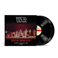 2LPWar / Live In Japan 1974 / Vinyl / 2LP