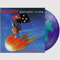 LPRose Tattoo / Southern Stars / Turquoise Blue Swirl / Vinyl
