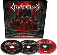 3CDCrematory / Destination / Earbook / 3CD