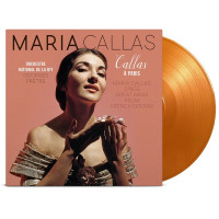 LPCallas Maria / Callas A Paris / Gold Orange / Vinyl
