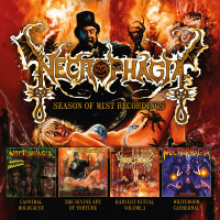 4CDNecrophagia / Seasons Of Mist Recordings / 4CD