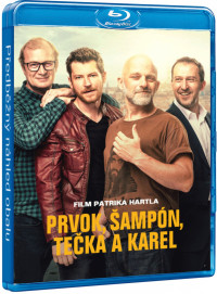 Blu-RayFILM /  Prvok,�amp�n,Te�ka a Karel / Blu-Ray