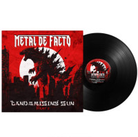 LPMetal De Facto / Land Of The Rising Sun Part II / Vinyl