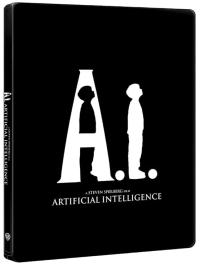 UHD4kBDFILM / A.I.Um�l� inteligence / Steelbook / UHD 4K+Blu-Ray