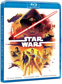 3Blu-RayFILM /  Star Wars:Epizody 7,8,9 / Kolekce / 3Blu-Ray