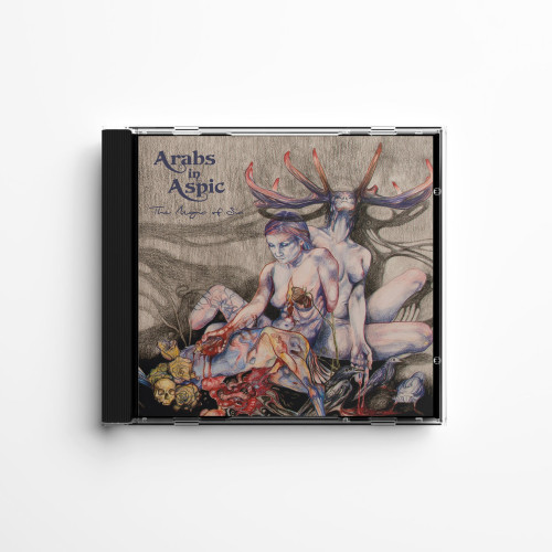 CD / Arabs In Aspic / Magic Of Sin