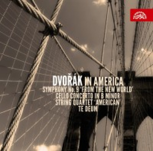 3CD / Dvo��k Anton�n / Dvo��k In America / 3CD